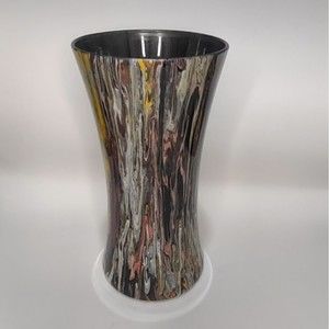 Glass Vase Flowers Office Desk